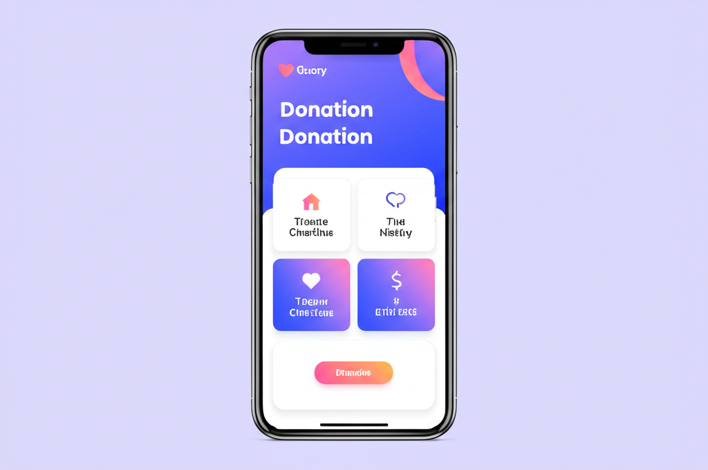 Donation Application